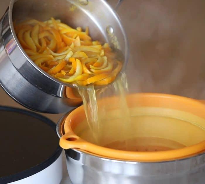 Candied Orange Peel Ingredients