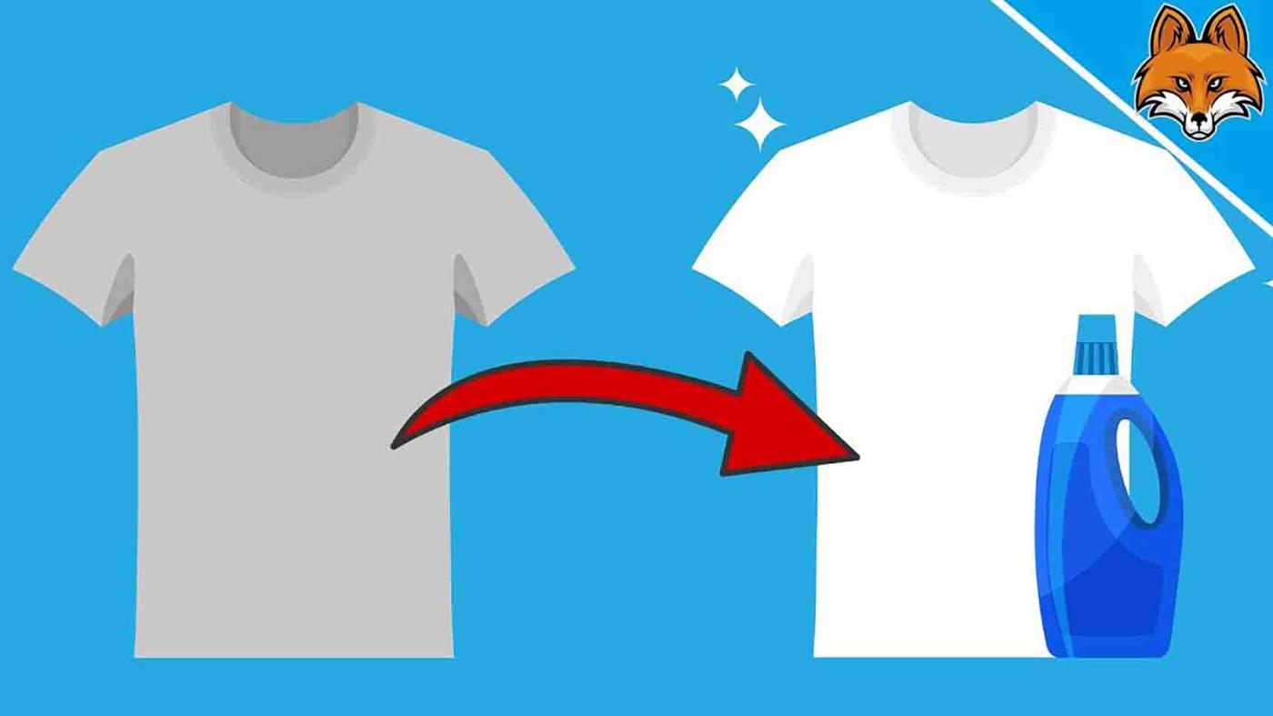 How To Make Your White Clothes Super White Again