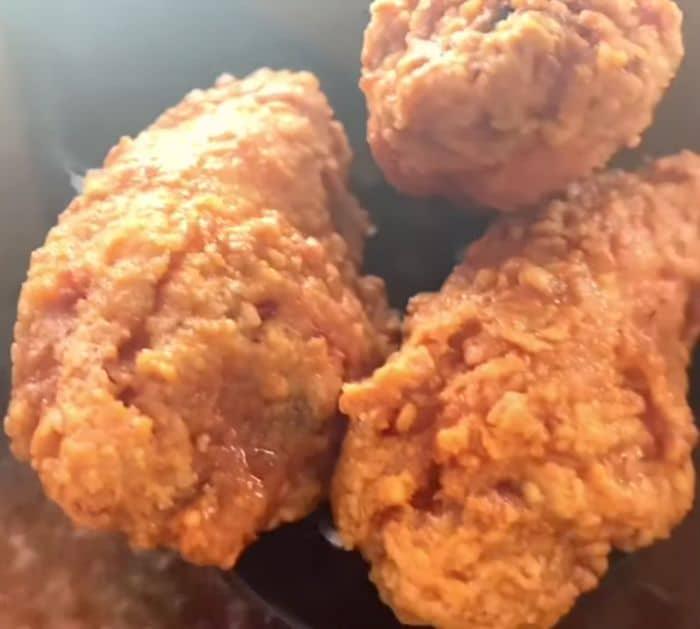 How To Make Extra Crispy Mustard Fried Chicken Wings