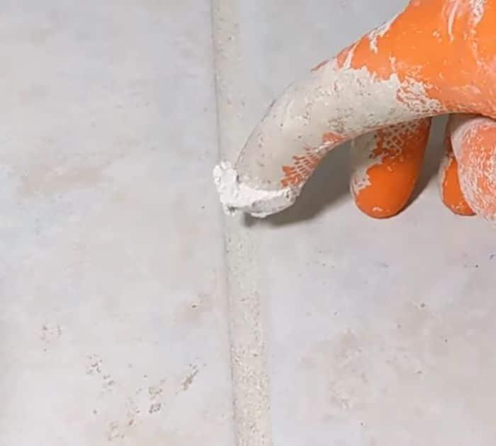 Grout Repair Tutorial For Beginners