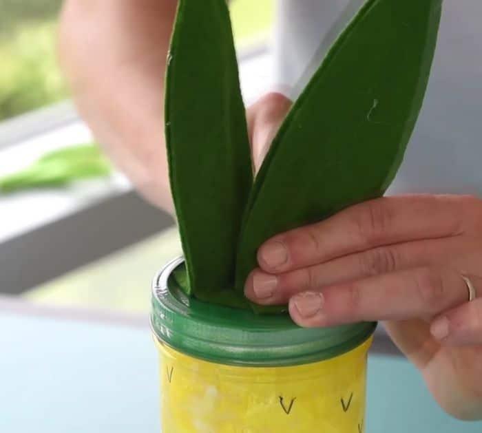 How to Make DIY Mason Jar Fruit Lanterns