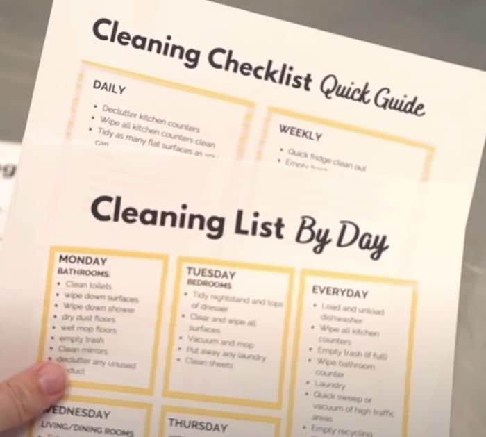 Cleaning tips and tricks