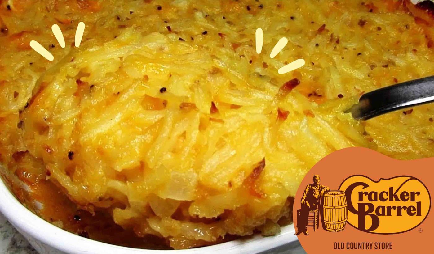 Cracker Barrel Hash Brown Casserole Recipe