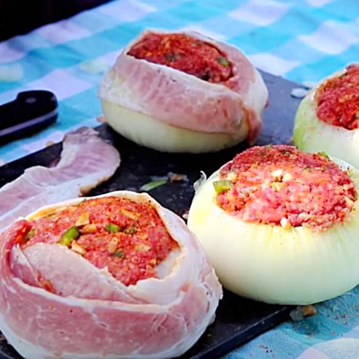 How To Make Barbecued Onions - Easy BBQ Recipes - Onion Recipes