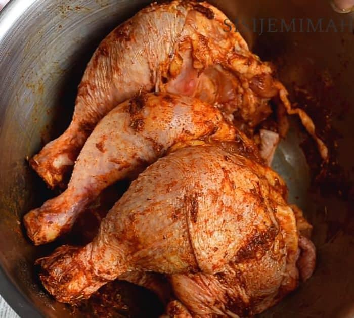 Perfectly Roasted Chicken and Potatoes Recipe Ingredients