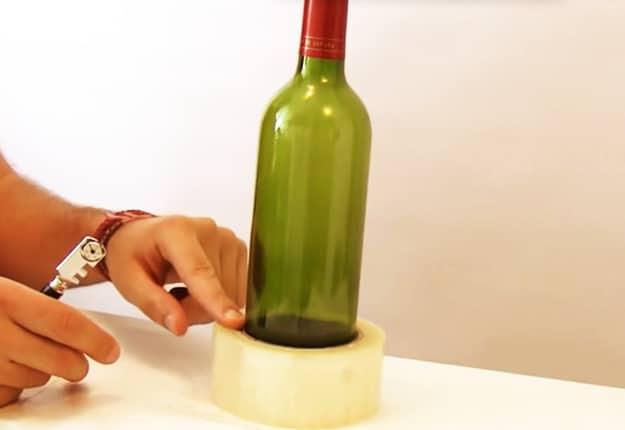 3-Ways-to-Cut-Glass-Bottles-5 | DIY Projects & Crafts by Sueeye at