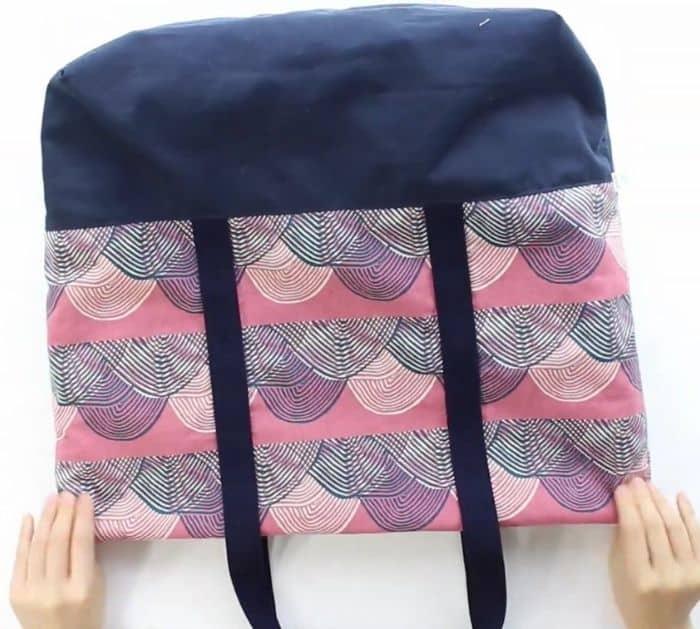 How To Sew DIY Market Bag