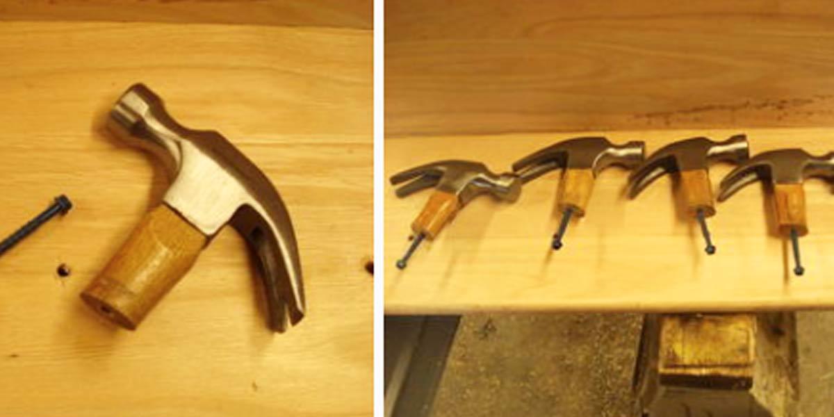 I Was Shocked When I Saw What He Did With These Hammers!