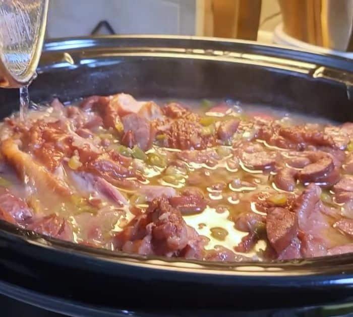 Easy Slow Cooker Turkey and Beans Recipe