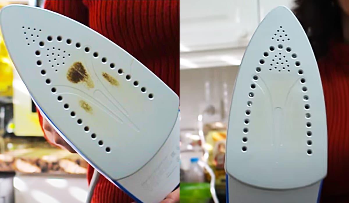 How To Clean A Dirty Iron