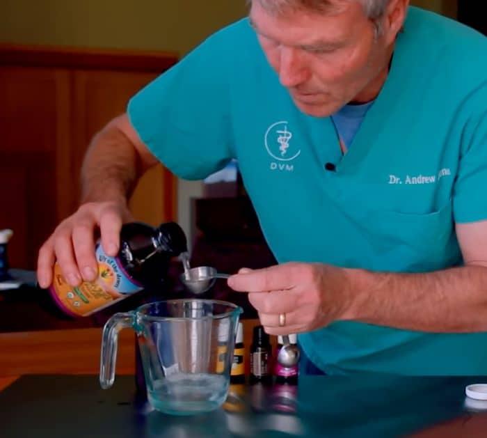 Natural Flea and Tick Spray for Dogs Recipe