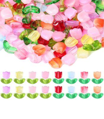 tulip flower beads
