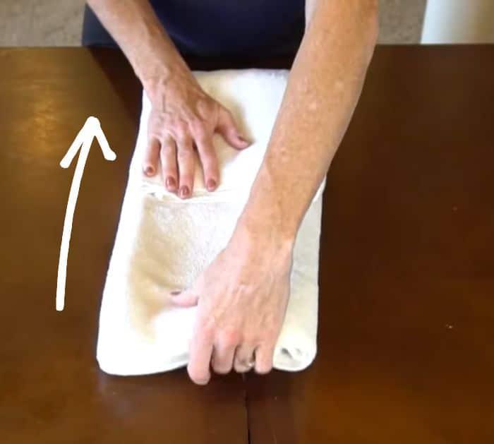 How to Make Fold a Towel