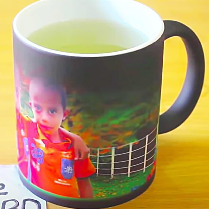 Homemade Magic Mug - How To Make A Magic Mug At Home - DIY Gift Ideas
