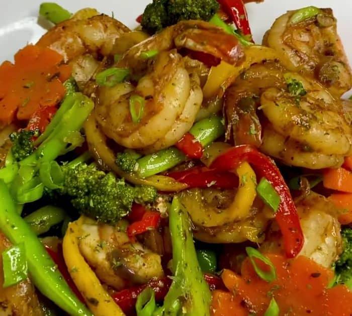Easy Stir-Fried Shrimp Recipe