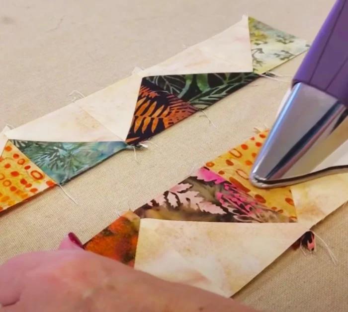 How To Sew A Table Runner - Fall DIY Table Ideas - Thanksgiving Table Decoration