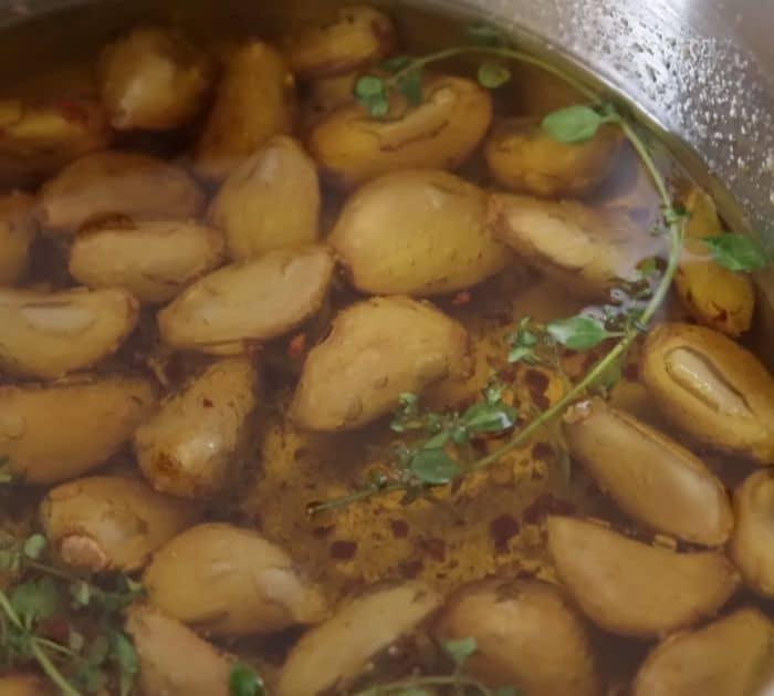 Easy To Make Garlic Confit