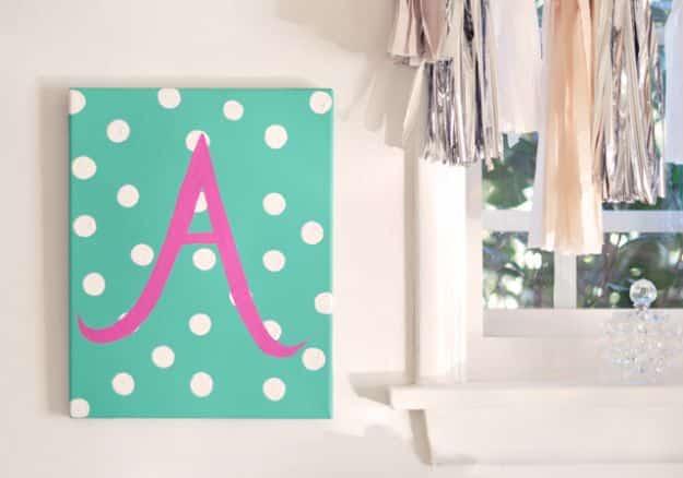 DIY Baby Monogram, no power tools required for the basic build and something worth showing off once it is done