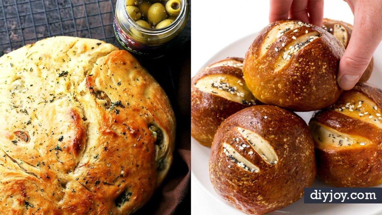42 Recipes for Homemade Bread and Rolls