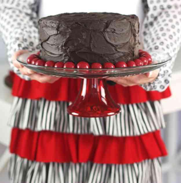 Easy Sewing Ideas for Women | DIY Apron Tutorial #sewingideas #sewingprojects