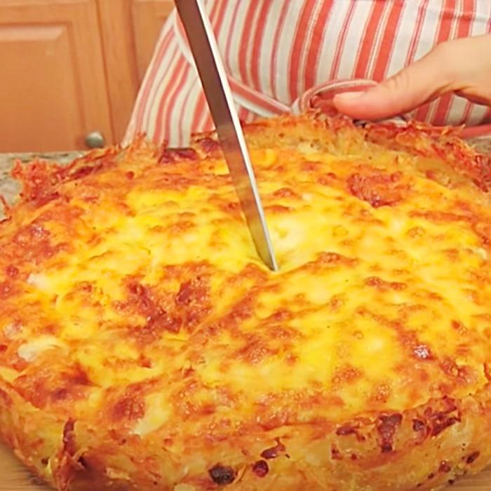 Hash Brown Quiche Lorraine Recipe - Easy Quiche Recipe - Breakfast Casserole Recipe