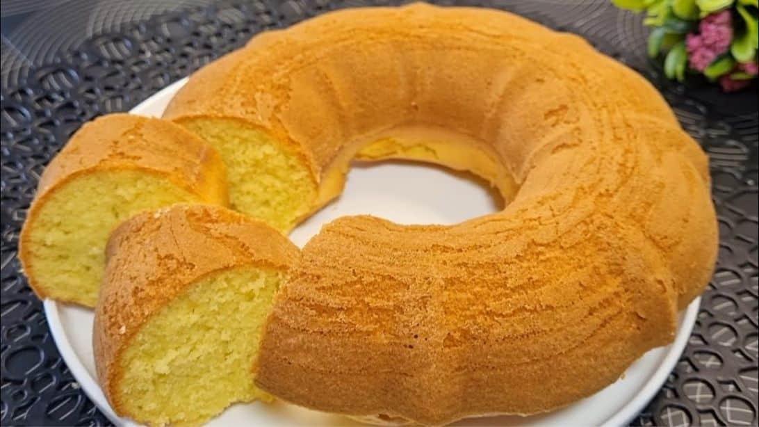 Grandma’s Sweet Cake Recipe