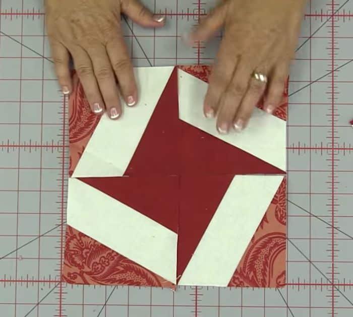 How to Make Basic X-Block Ruler Quilt