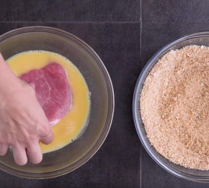 Make pork chops with an Air Fryer