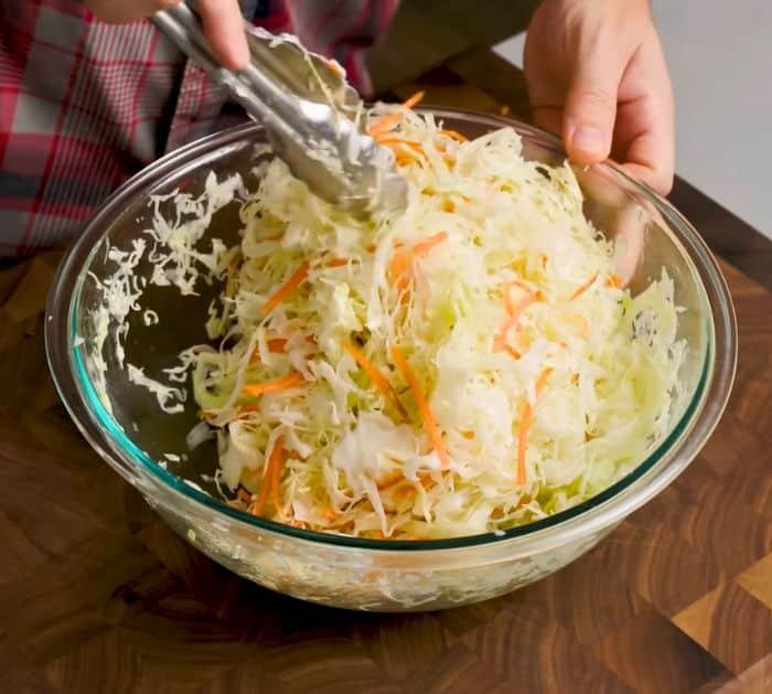How to Make Real New York Deli Coleslaw Recipe