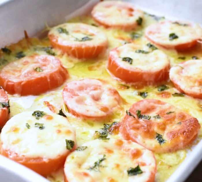 Easy To Make Cheesy Oven-Roasted Parmesan Tomatoes