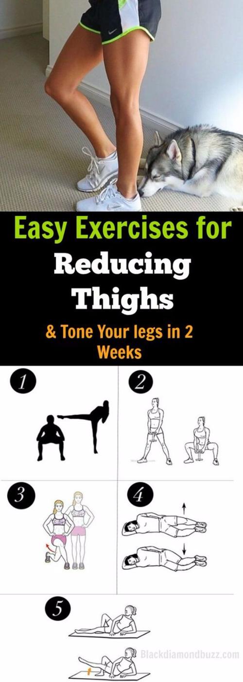 Best Exercises for 2018 - Lose Upper Thigh Fat Fast in 7 Days - Easy At Home Exercises - Quick Exercise Tutorials to Try at Lunch Break - Ways To Get In Shape - Butt, Abs, Arms, Le