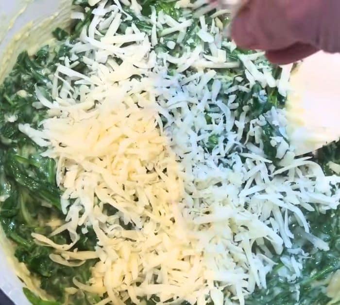 Steakhouse Creamed Spinach Ingredients