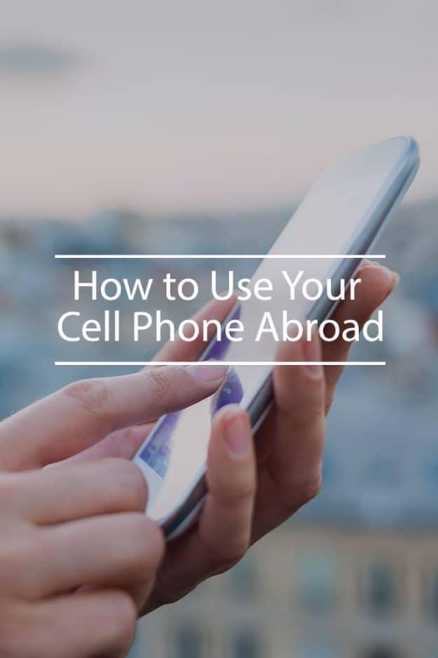 Using Your Phone Abroad, forgiving enough for a first attempt and a nice way to make a plain corner feel finished