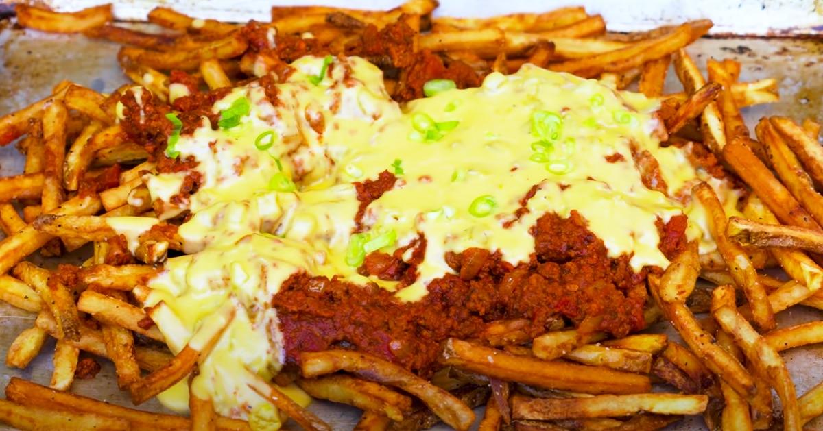 Chili Cheese Fries Recipe