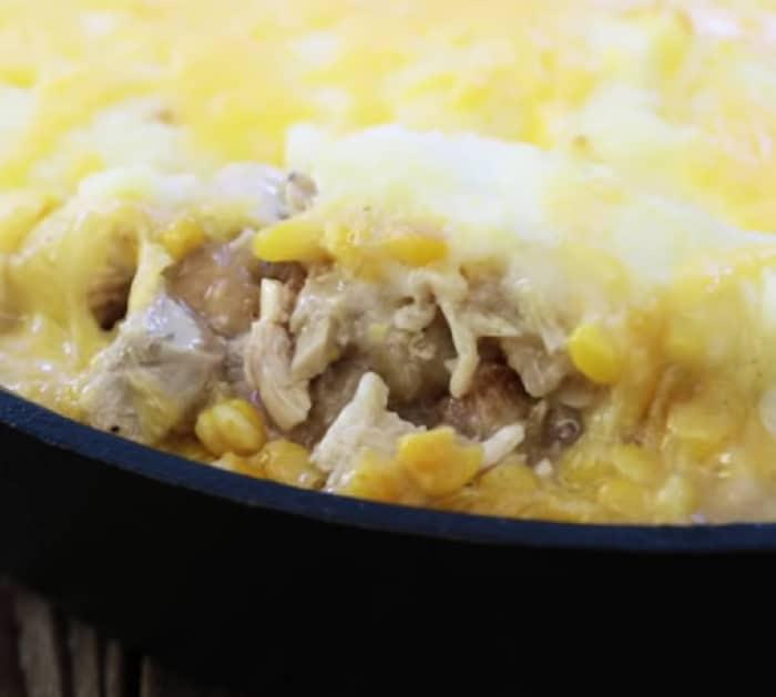 Easy Leftover Thanksgiving Casserole Recipe