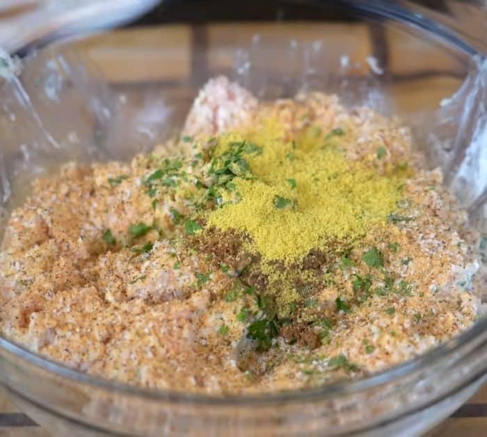 Air Fryer Jerk Chicken Meatballs With BBQ Sauce Recipe