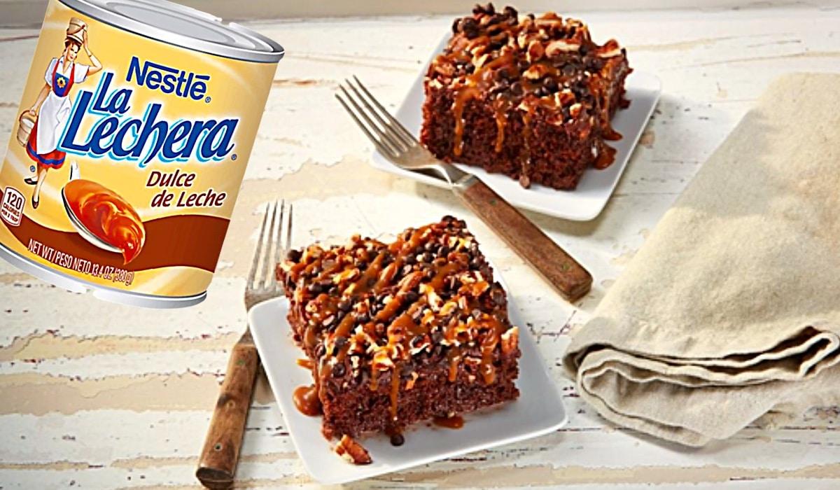 Turtle Poke Cake Recipe