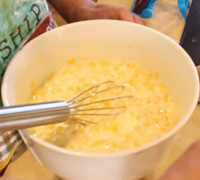 Easy Corn Casserole Ingredients