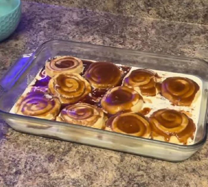 Easy to Make Cinnamon Rolls