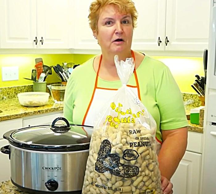 Make Boiled Peanuts In A Crockpot