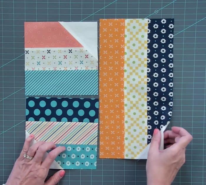 One Jelly Roll Twirl Quilt Tutorial