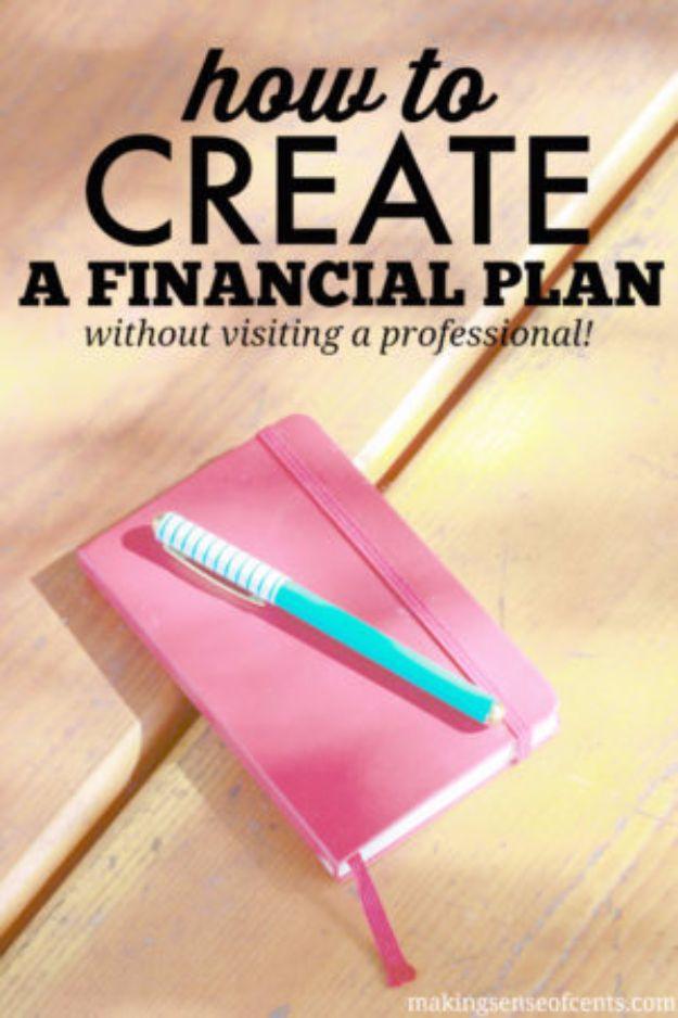 Ways to Save Money in 2018 - Come Up With A Financial Plan Without Visiting A Professional - Easy Money Saving Ideas and Tips for Budgeting - Cool Idea for Budget Planning and Smar