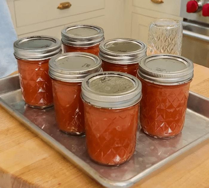 Easy Homemade Peach Butter Canning Recipe