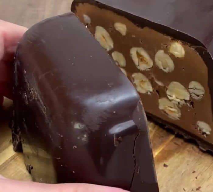 Easy Chocolate Hazelnut Nougat Recipe