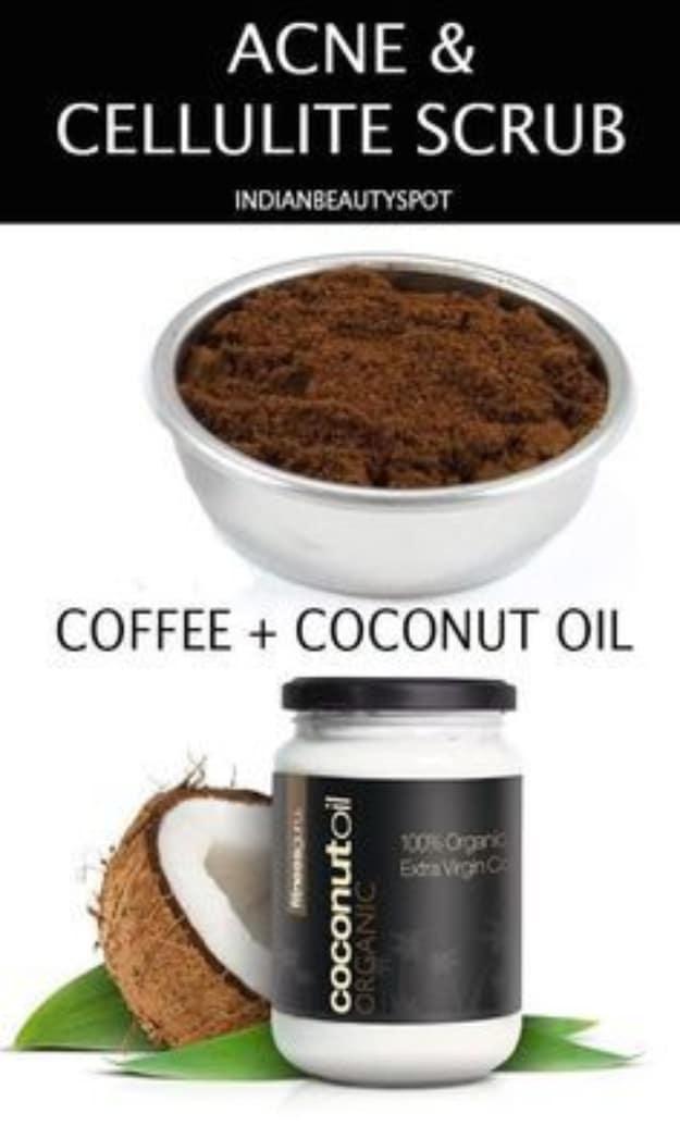 Banish Cellulite With Coffee Scrub, fast enough to squeeze in before anyone notices and the fix worth remembering