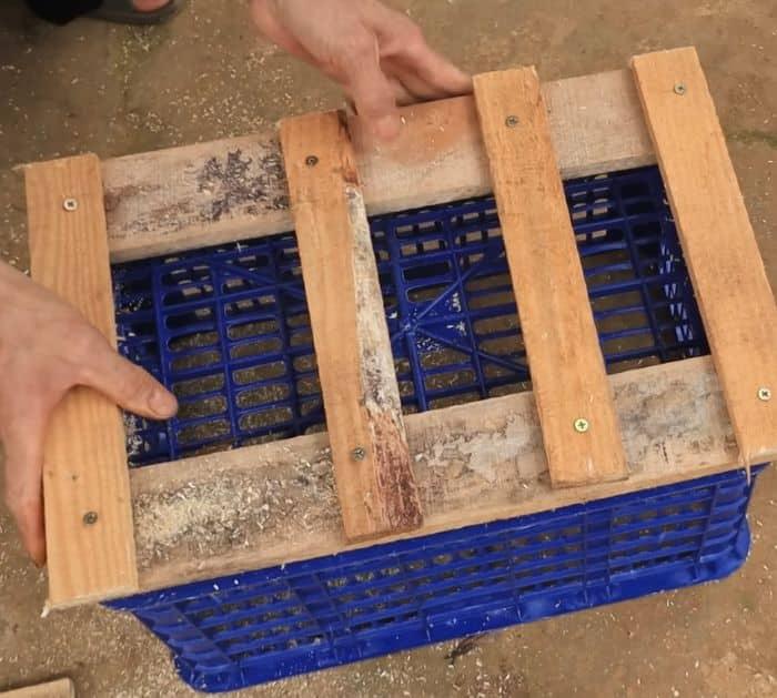 DIY Vegetable Tower Materials