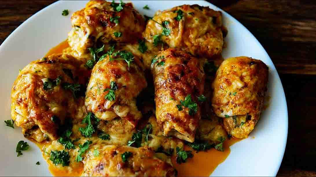 Easy Rolled Chicken Breast Recipe