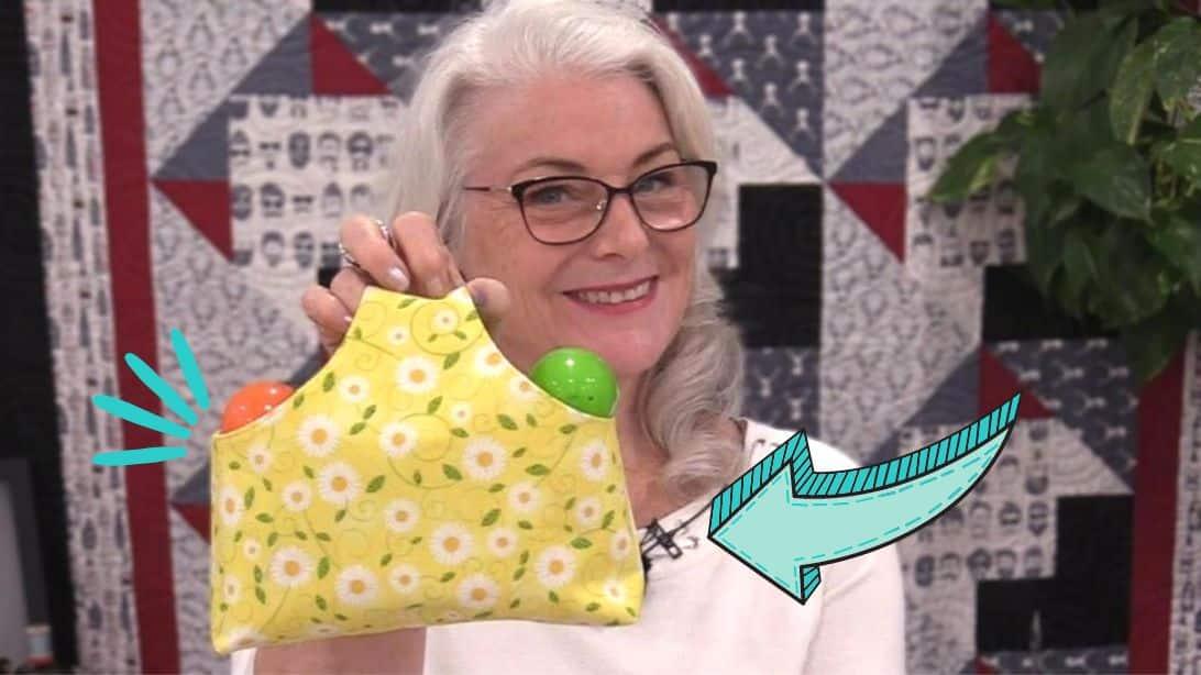 One Fat Quarter Bag
