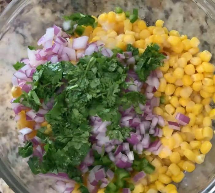 How to Make Chipotle's Corn Salsa