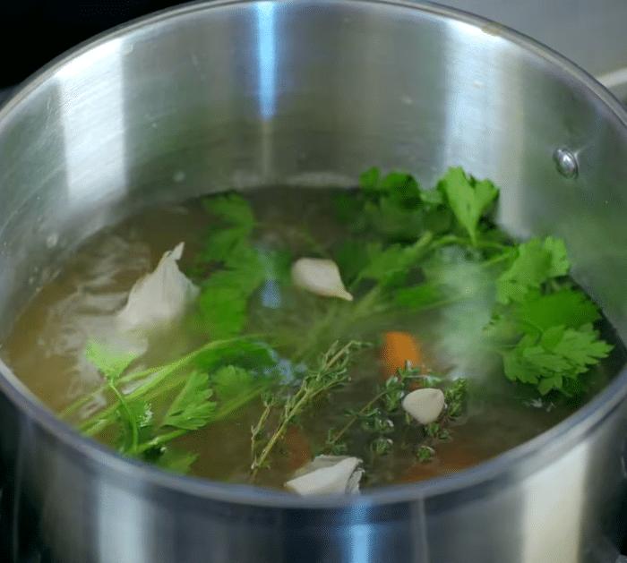 Ingredients for French Onion Soup